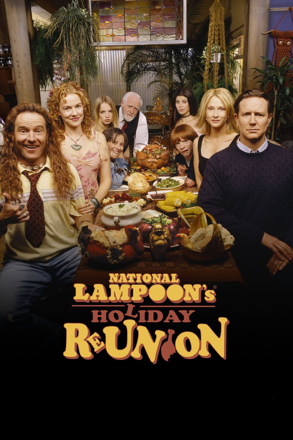 Постер Holiday Reunion